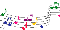    moving music notes gif